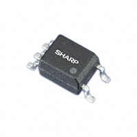 Sharp Microelectronics - PC353T - OPTOISO 3.75KV TRANS W/BASE 5SMD