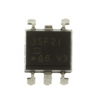 Sharp Microelectronics - PC3SF21YVZBF - OPTOISOLATOR 5KV TRIAC 6DIP
