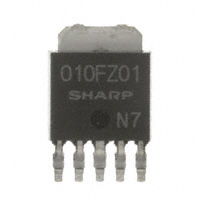 Sharp Microelectronics - PQ010FZ01ZZ - IC REG LINEAR 1V 1A SC63