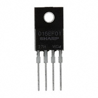 Sharp Microelectronics - PQ015EF01SZH - IC REG LINEAR 1.5V 1A TO220-4