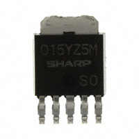 Sharp Microelectronics - PQ015YZ5MZZ - IC REG LINEAR POS ADJ 500MA SC63