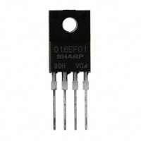 Sharp Microelectronics - PQ018EF01SZH - IC REG LINEAR 1.8V 1A TO220-4