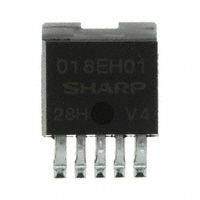 Sharp Microelectronics - PQ018EH01ZPH - IC REG LINEAR 1.8V 1A TO263