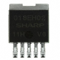 Sharp Microelectronics - PQ018EH02ZZH - IC REG LINEAR 1.8V 2A TO263