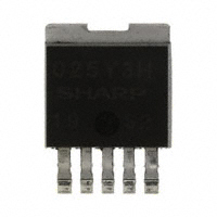 Sharp Microelectronics - PQ025Y3H3ZZ - IC REG LINEAR 2.5V 3.5A SC63