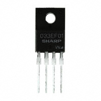 Sharp Microelectronics - PQ033EF01SZH - IC REG LINEAR 3.3V 1A TO220-4