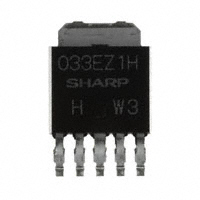 Sharp Microelectronics - PQ033EZ1HZZH - IC REG LINEAR 3.3V 1.5A SC63