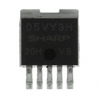Sharp Microelectronics - PQ05VY3H3ZPH - IC REG LINEAR POS ADJ 3.5A TO263