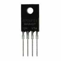 Sharp Microelectronics - PQ070XF01SZH - IC REG LINEAR POS ADJ 1A TO220-4