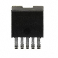 Sharp Microelectronics - PQ070XH02ZZH - IC REG LINEAR POS ADJ 2A TO263
