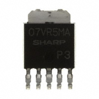 Sharp Microelectronics - PQ07VR5MAZZ - IC REG LINEAR POS ADJ 500MA SC63