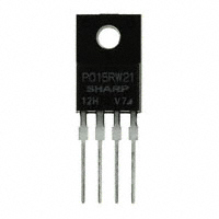 Sharp Microelectronics - PQ15RW21J00H - IC REG LINEAR POS ADJ 2A TO220-4