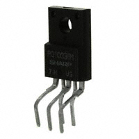 Sharp Microelectronics - PQ1CG38M2FZH - IC REG BUCK INV ADJ 0.8A TO220