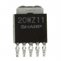 Sharp Microelectronics - PQ20WZ11J00H - IC REG LINEAR POS ADJ 1A SC63