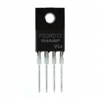 Sharp Microelectronics - PQ3RD13J000H - IC REG LINEAR 3.3V 1A TO220-4