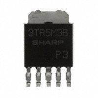 Sharp Microelectronics - PQ3TR5M3BZZ - IC REG LINEAR 3.3V 500MA SC63