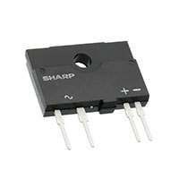 Sharp Microelectronics - S208T02F - OPTOISOLATOR 3KV PWR TRIAC 4SIP