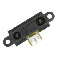 Sharp Microelectronics - GP2D12J0000F - SENSOR DIST MEASUR 80CM ANLG