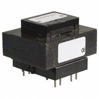 Signal Transformer - 14A-10R-16 - XFRMR LAMINATED 10VA THRU HOLE