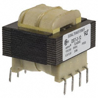 Signal Transformer - DST-2-24 - XFRMR LAMINATED 1.1VA THRU HOLE