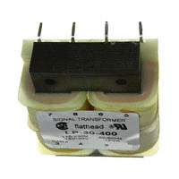 Signal Transformer - LP-30-400 - XFRMR SEMI-TORO 12VA THRU HOLE