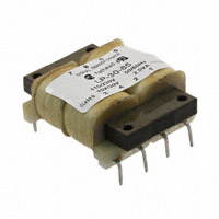 Signal Transformer - LP-30-85 - XFRMR SEMI-TORO 2VA THRU HOLE