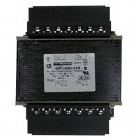 Signal Transformer - MPI-400-230 - XFRMR LAMINATED 400VA CHAS MOUNT