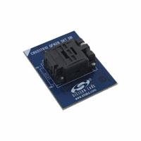 Silicon Labs - C8051T610DB28 - DAUGHTER BOARD T610 28QFN SOCKET