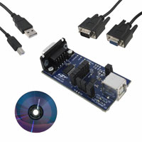 Silicon Labs - CP2104EK - KIT EVAL FOR CP2104