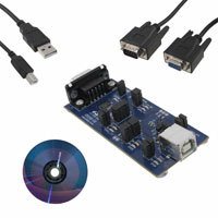 Silicon Labs - CP2110EK - KIT EVAL FOR CP2110