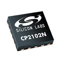 Silicon Labs - CP2102N-A01-GQFN20 - IC BRIDGE USB TO UART 20QFN