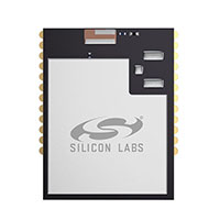 Silicon Labs - MGM12P02F1024GA-V2 - EFR32MG12 MESH MODULE, 1024, +10