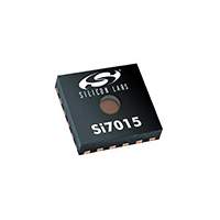 Silicon Labs - SI7015-A20-FM - SENS HUMI/TEMP 3.6V I2C 4.5% QFN