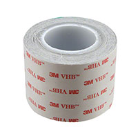 3M (TC) - 2-5-4926 - TAPE VHB ACRYLIC FOAM 2" X 5YD