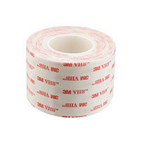 3M (TC) - 2-5-4932 - TAPE VHB WHITE 2" LOW SURFACE