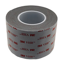 3M (TC) - 2-5-4936 - TAPE VHB ACRYLIC FOAM 2" X 5YD