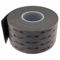 3M (TC) - 2-5-4941 - TAPE VHB ACRYLIC FOAM 2" X 5YD
