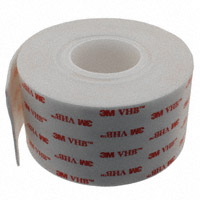 3M (TC) - 2-5-4950 - TAPE VHB WHITE 2" GEN PURPOSE