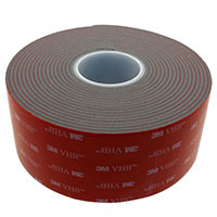 3M (TC) - 2-5-4991 - TAPE VHB ACRYLIC FOAM 2" X 5YD