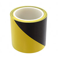 3M (TC) - 2-5-766 - TAPE HAZARDOUS MARKING 2X5YD