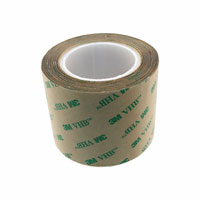 3M (TC) - 2-5-F9473PC - TRANSFER TAPE VHB 2" X 5YD