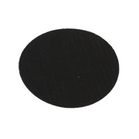 3M (TC) - 2CIRCLE-10-GM400 - GRIP MATERIAL 2" CIR BLK 10/PK