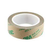 3M (TC) - 3/4-5-468MP - TAPE TRANSFER ADHESIVE 3/4" X 5Y