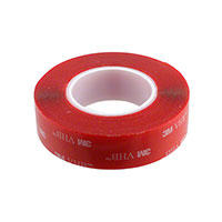 3M (TC) - 3/4-5-4905 - TAPE VHB CLEAR 3/4" GEN PURPOSE