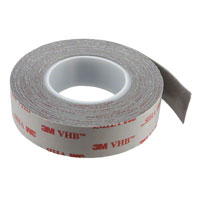 3M (TC) - 3/4-5-4936 - TAPE VHB ACRYLIC FOAM 3/4" X 5YD
