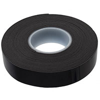 3M (TC) - 3/4-5-4949 - TAPE VHB BLACK 3/4" GEN PURPOSE
