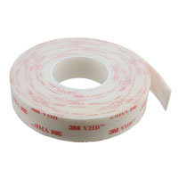 3M (TC) - 3/4-5-4950 - TAPE VHB WHITE 3/4" GEN PURPOSE