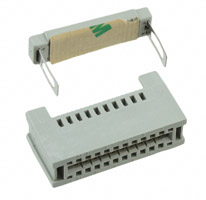 3M - 3461-0001 - CONN EDGE DUAL FMALE 20POS 0.100