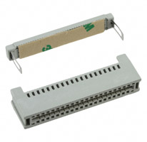 3M - 3464-0001 - CONN EDGE DUAL FMALE 40POS 0.100