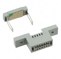 3M - 3358-0002 - CONN EDGE DUAL FMALE 10POS 0.100